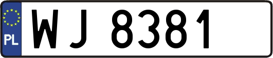 WJ8381
