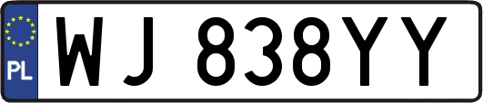 WJ838YY
