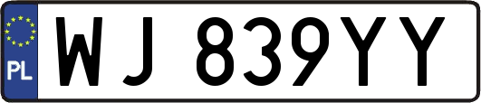 WJ839YY