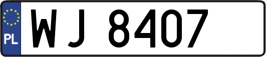 WJ8407