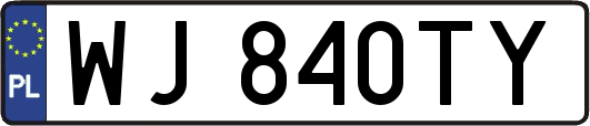 WJ840TY