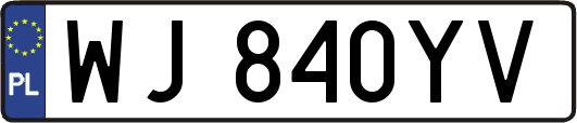 WJ840YV