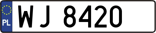 WJ8420