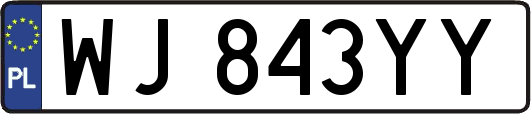 WJ843YY