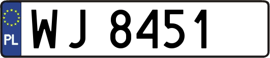 WJ8451