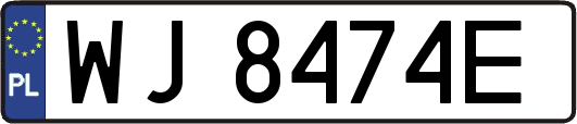 WJ8474E