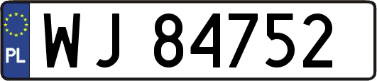 WJ84752
