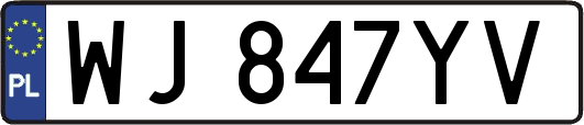 WJ847YV