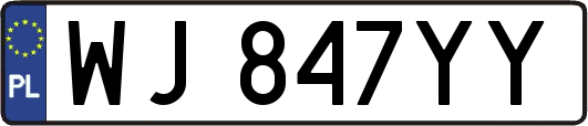 WJ847YY