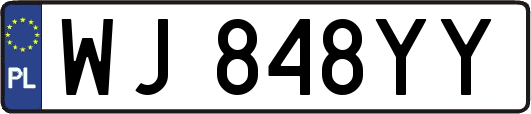 WJ848YY