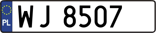 WJ8507