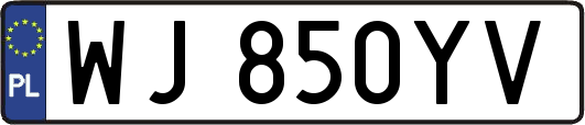 WJ850YV