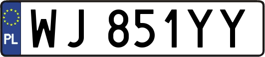 WJ851YY
