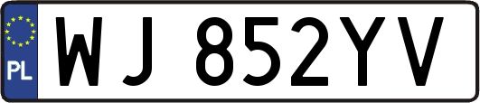 WJ852YV