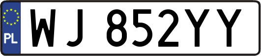 WJ852YY