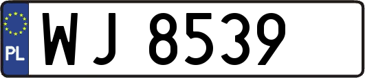 WJ8539