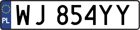 WJ854YY