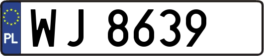 WJ8639