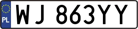 WJ863YY