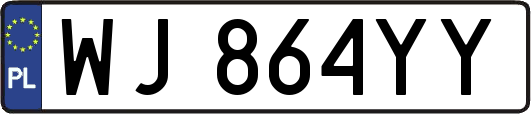 WJ864YY