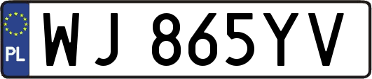 WJ865YV