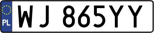 WJ865YY