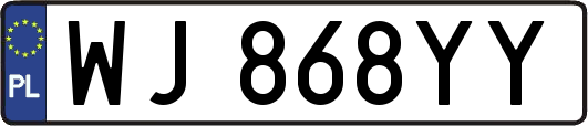 WJ868YY
