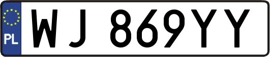 WJ869YY