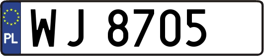 WJ8705