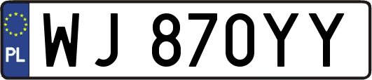 WJ870YY