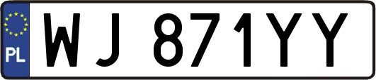WJ871YY