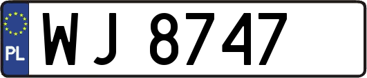 WJ8747