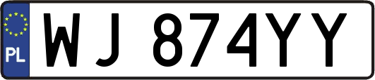WJ874YY
