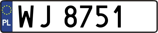 WJ8751