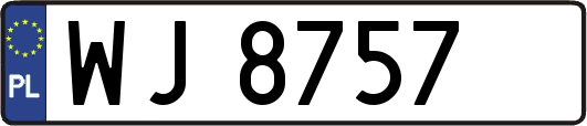 WJ8757