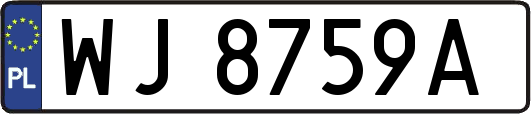 WJ8759A