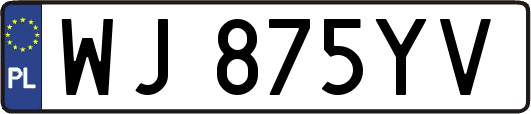 WJ875YV