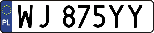 WJ875YY