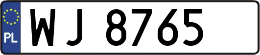 WJ8765
