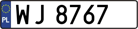 WJ8767