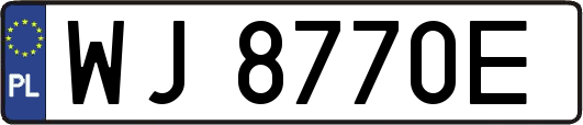 WJ8770E
