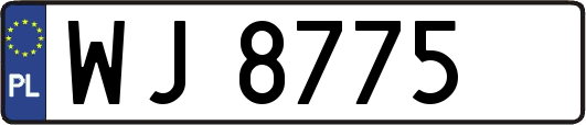 WJ8775