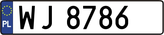 WJ8786