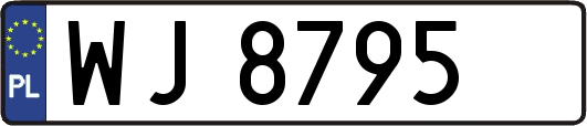WJ8795