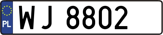 WJ8802