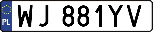 WJ881YV