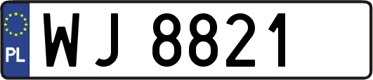 WJ8821