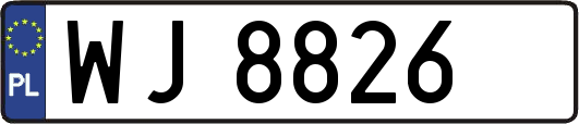WJ8826