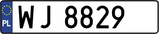 WJ8829