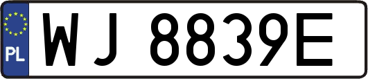 WJ8839E